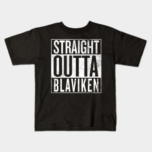 Straight Outta Blaviken - The Witcher Kids T-Shirt